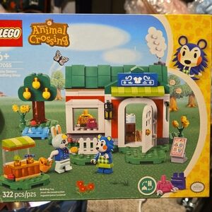 LEGO Animal Crossing Able Sisters Clothing Shop.